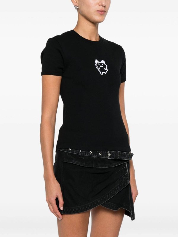 The Best Shops COPERNI: T-shirts - T-Shirt - Schwarz