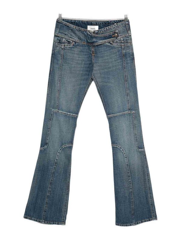 COPERNI: bootcut jeans - Jeans