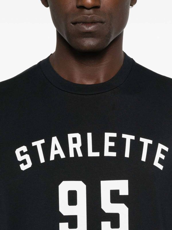 DSQUARED2: crew necks online - Crew Neck T-Shirt With Print