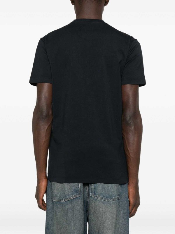 Crew Neck T-Shirt With Print shop online: DSQUARED2