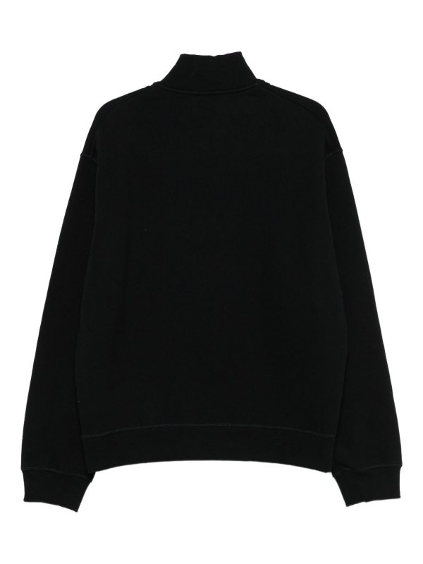 DSQUARED2: Sweatshirts & Sweaters online - Cotton Sweatshirt With Zip