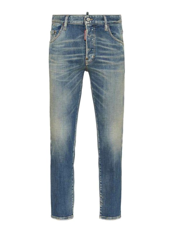 DSQUARED2: Jeans évasés - Jean Bootcut - Sandy
