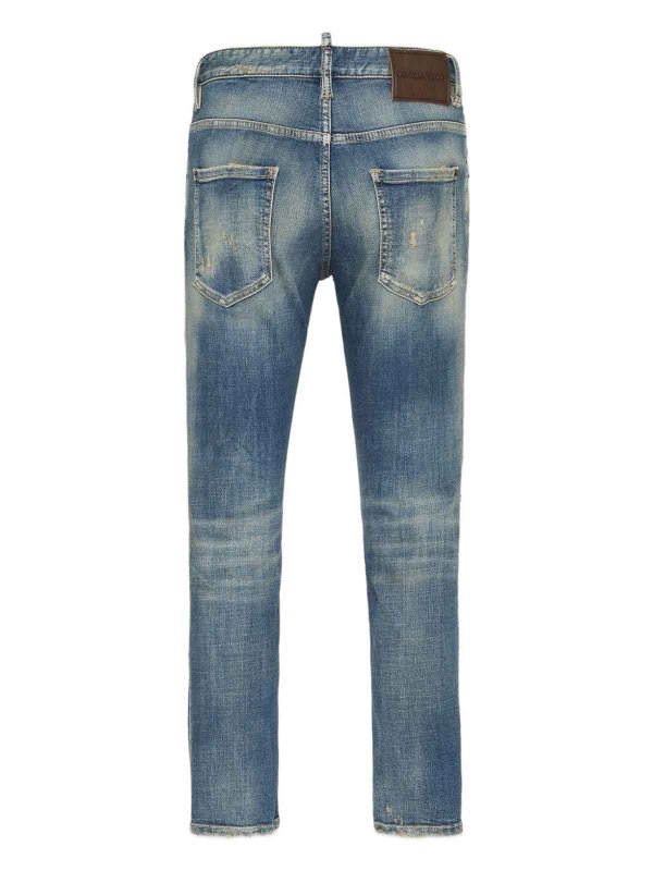 DSQUARED2: Jeans évasés online - Jean Bootcut - Sandy