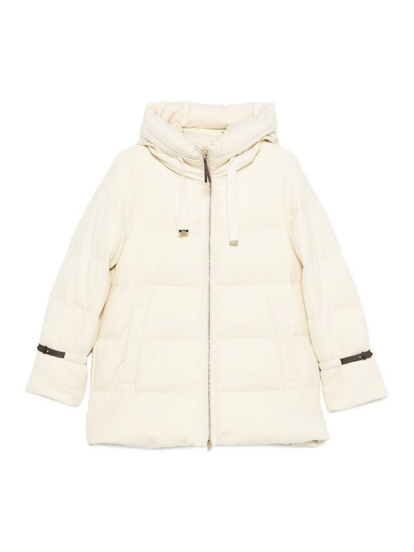 HERNO: Chaquetas y Chaquetones acolchados - Chaqueta Alcochada - Beis