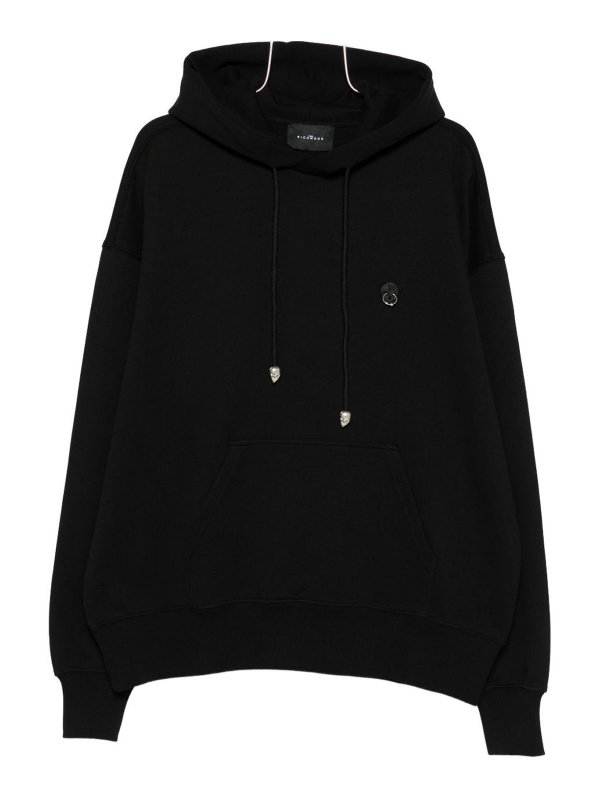 JOHN RICHMOND: Sweatshirts & Pulls - Sweat-Shirts - Noir