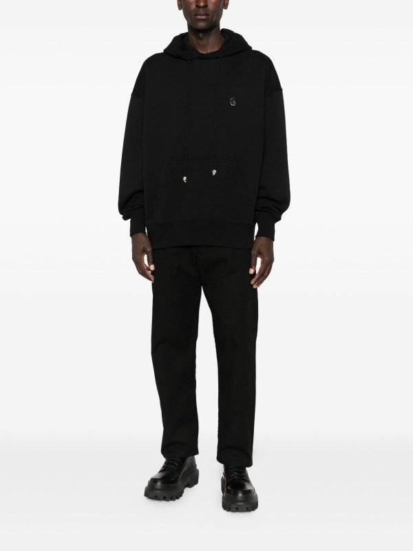JOHN RICHMOND: Sweatshirts & Pulls online - Sweat-Shirts - Noir