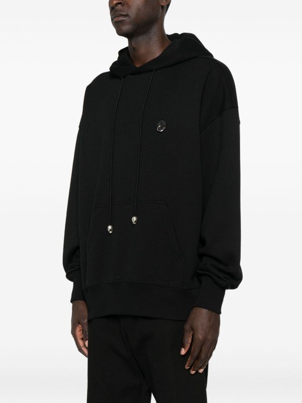 Sweat-Shirts - Noir shop online: JOHN RICHMOND