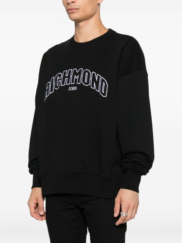 JOHN RICHMOND: Sweatshirts und Pullover online - Sweatshirt - Schwarz