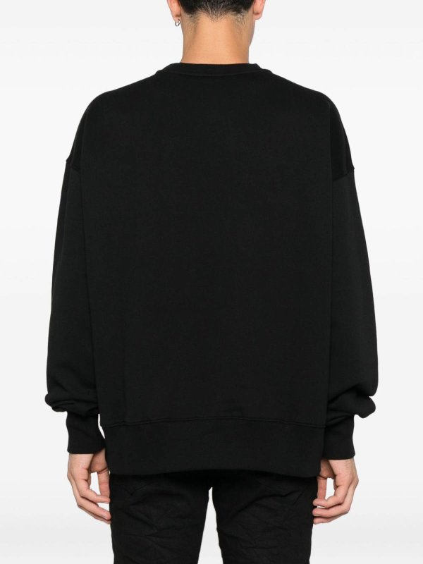Sweatshirt - Schwarz shop online: JOHN RICHMOND