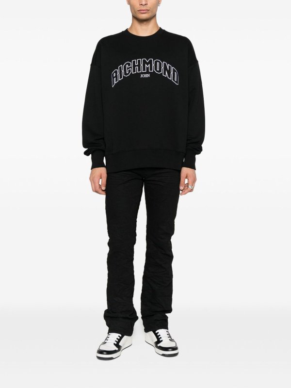 JOHN RICHMOND buy online Sweatshirt - Schwarz