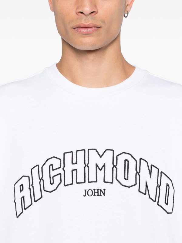 JOHN RICHMOND buy online スウェットシャツ/セーター - 白