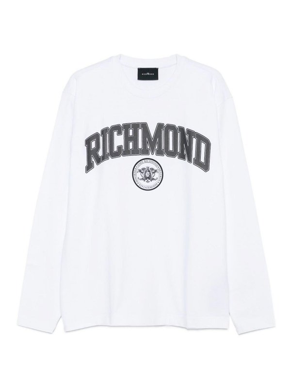 JOHN RICHMOND: T-shirts - T-Shirt - Weiß