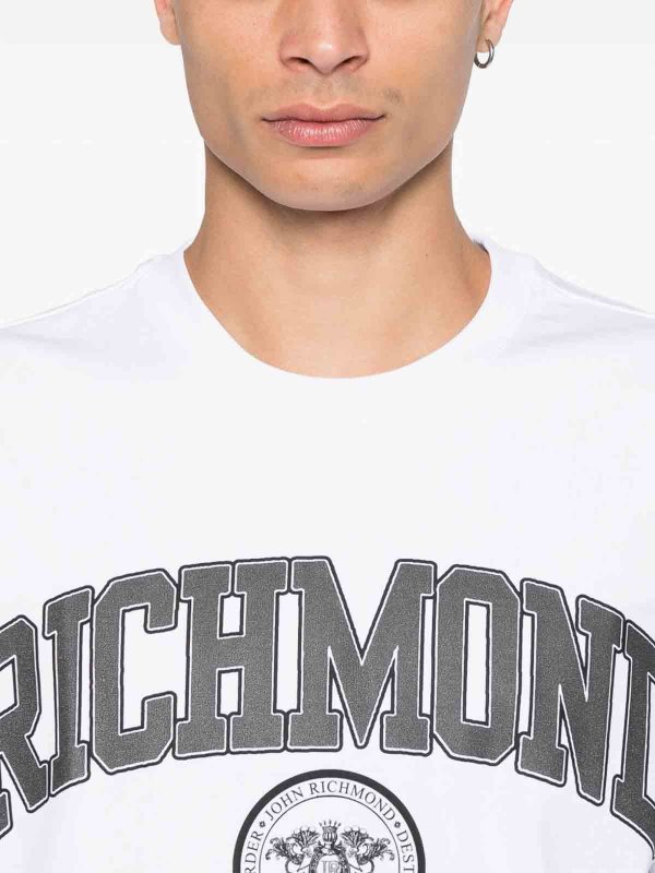JOHN RICHMOND: T-shirts online - T-Shirt - Weiß
