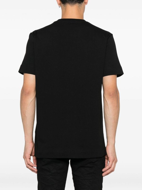 The Best Shops JOHN RICHMOND: Strickpullover mit Rundhalsausschnitt - Rundhalspullover - Schwarz