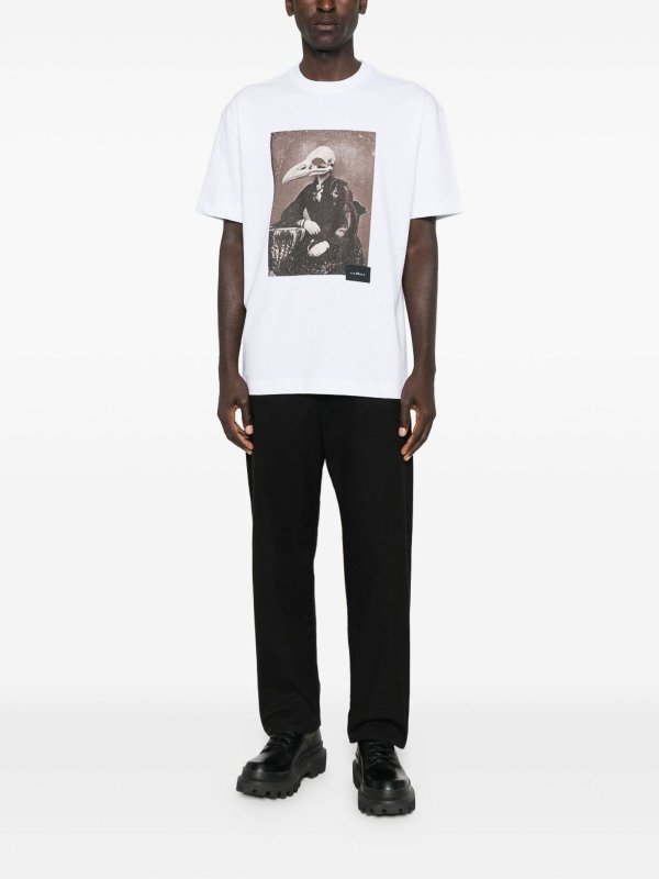 JOHN RICHMOND: maglia collo rotondo online - T-shirt
