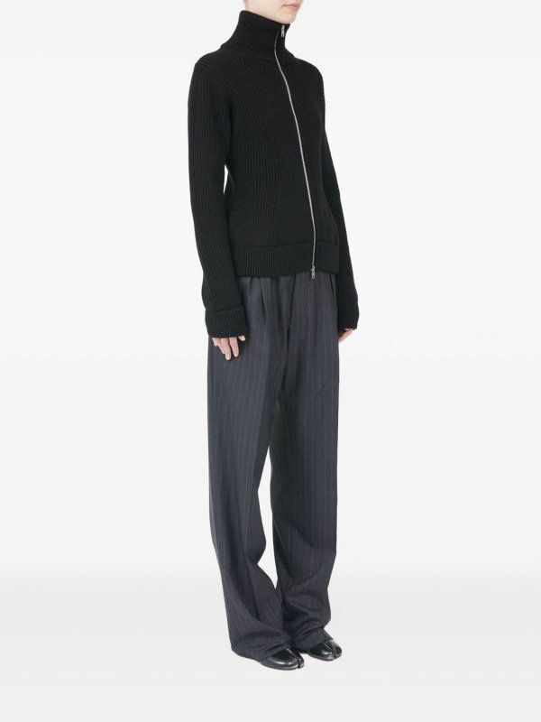 High-Neck Sweater With Zip shop online: Maison Margiela