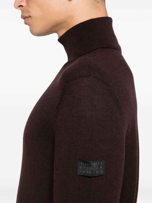 MM6 MAISON MARGIELA buy online Suéter Cuello Redondo - Marrón