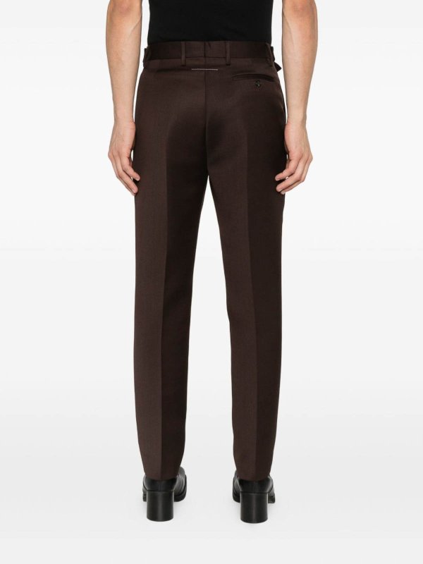 MM6 MAISON MARGIELA buy online Pantalons Décontractés - Marron