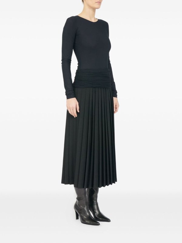 Jupe Midi - Noir shop online: MM6 MAISON MARGIELA