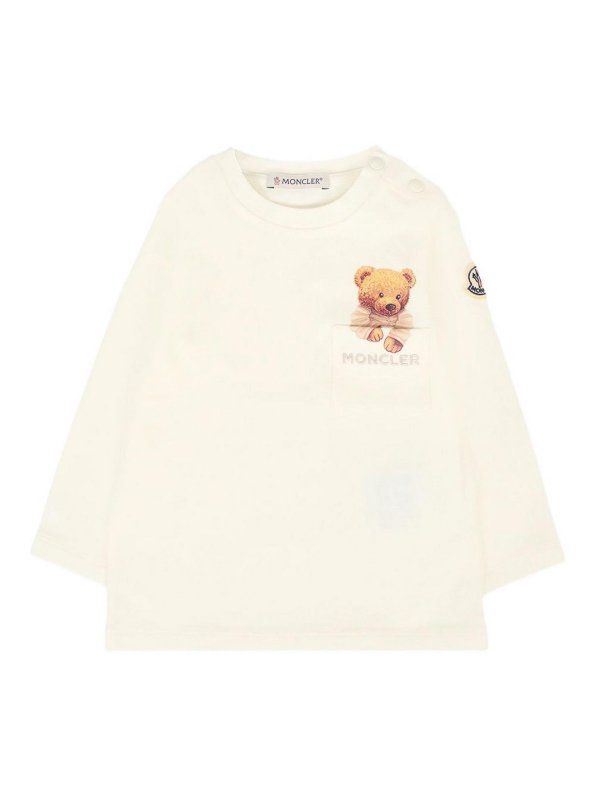 MONCLER: t-shirts - T-Shirt