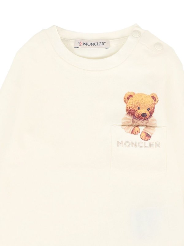 The Best Shops MONCLER: t-shirts - T-Shirt