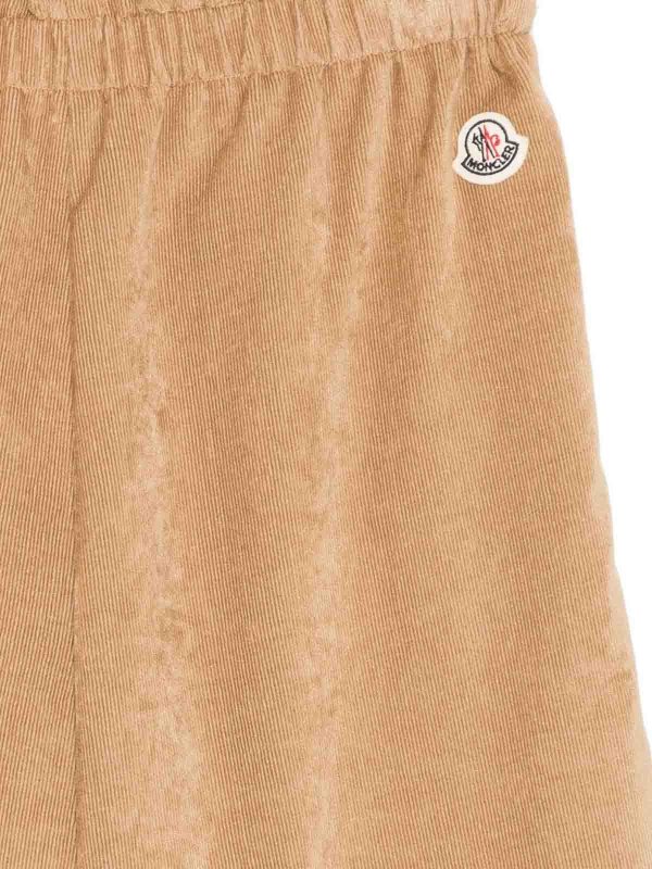 MONCLER: Pantalons casual online - Pantalons Décontractés - Beige