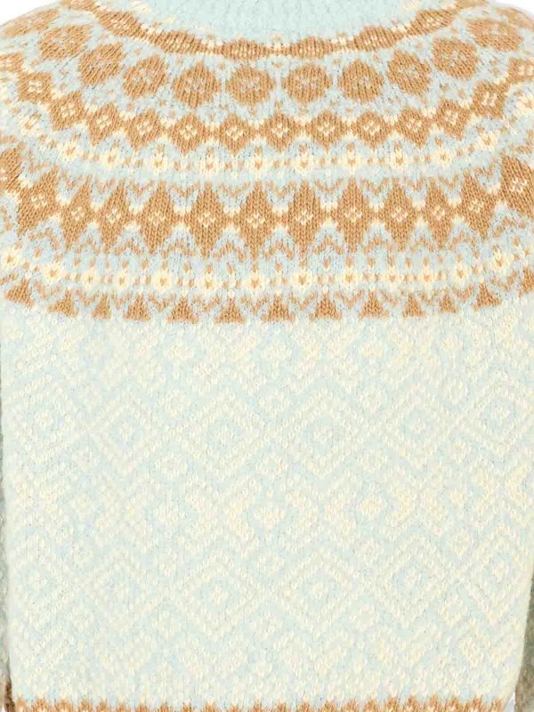 The Best Shops MONCLER: クルーネック - クルーネック - ライトブルー