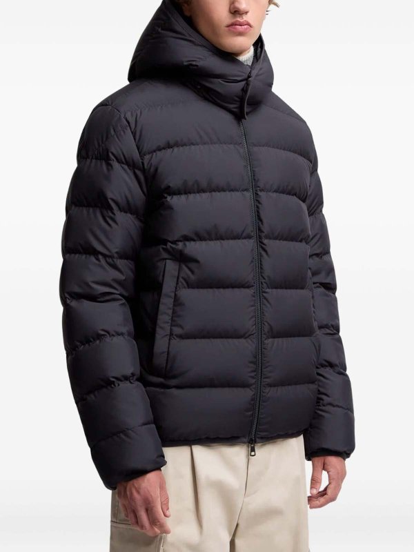 Moncler 黒 　ダウンジャケット Moncler Genius - 8 Moncler Gentle Monster モルセン ダウン