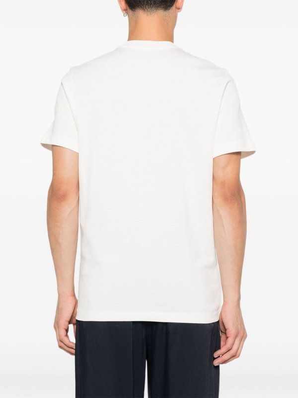 Cotton Crew Neck T-Shirt shop online: MONCLER