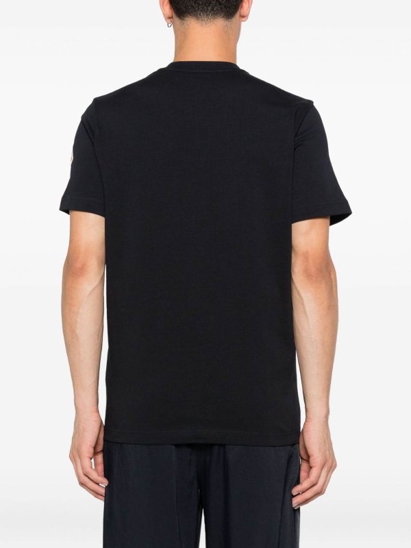 Cotton Crew Neck T-Shirt shop online: MONCLER