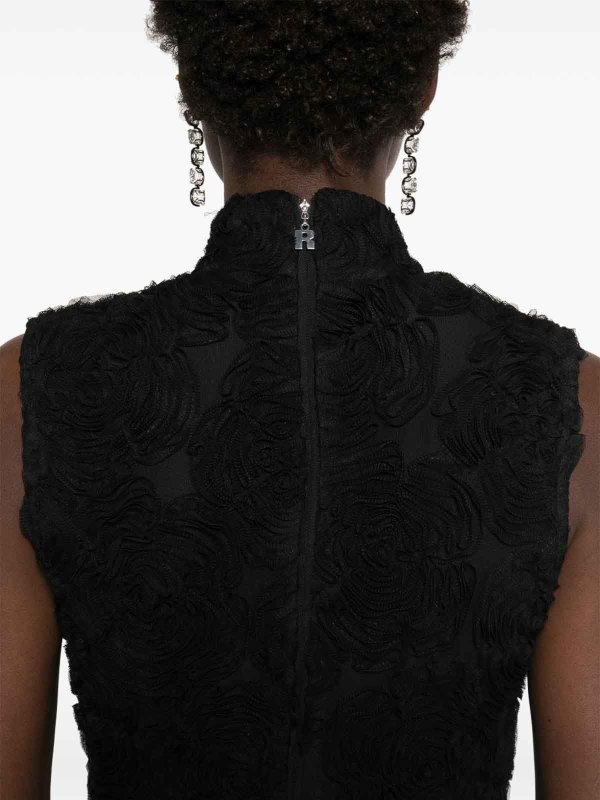 ROTATE Birger Christensen buy online Maxikleid - Schwarz