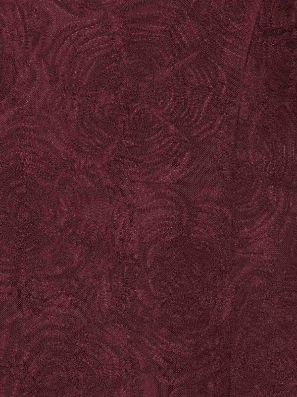 The Best Shops ROTATE Birger Christensen: Vestidos largos - Vestido Largo - Rojo Oscuro