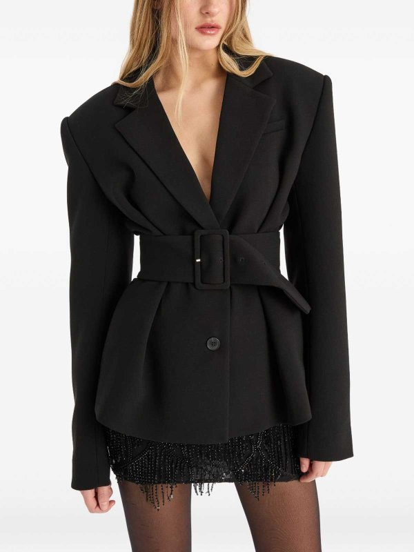 The Best Shops ROTATE Birger Christensen: ブレザー - ブレザー - 黒