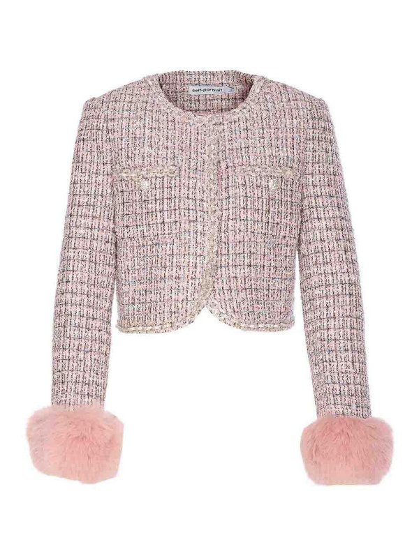 Self Portrait: Chaquetas casual - Chaqueta Casual