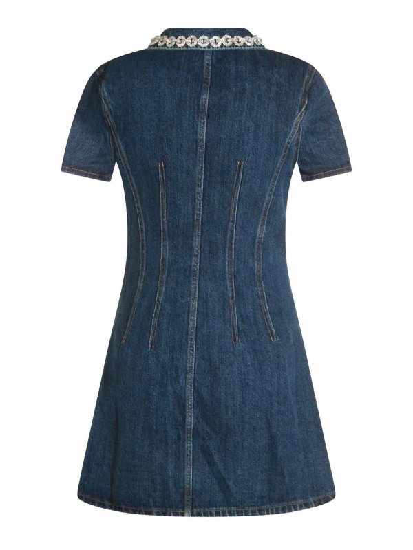 Self Portrait: Vestidos cortos online - Vestido Corto - Azul