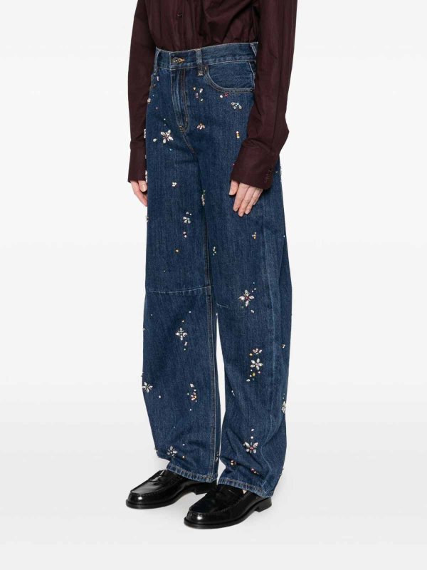 Self Portrait: bootcut jeans online - Jeans