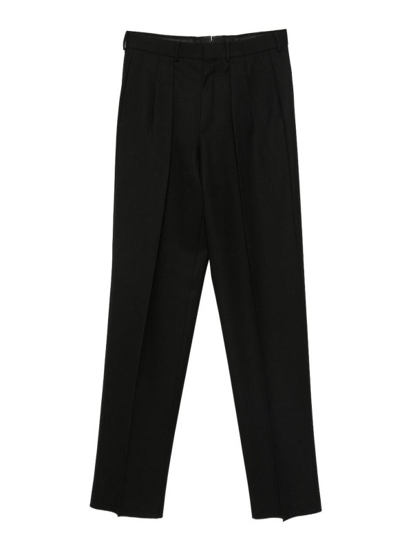 TOM FORD: Pantalones casual - Pantalón Casual - Negro