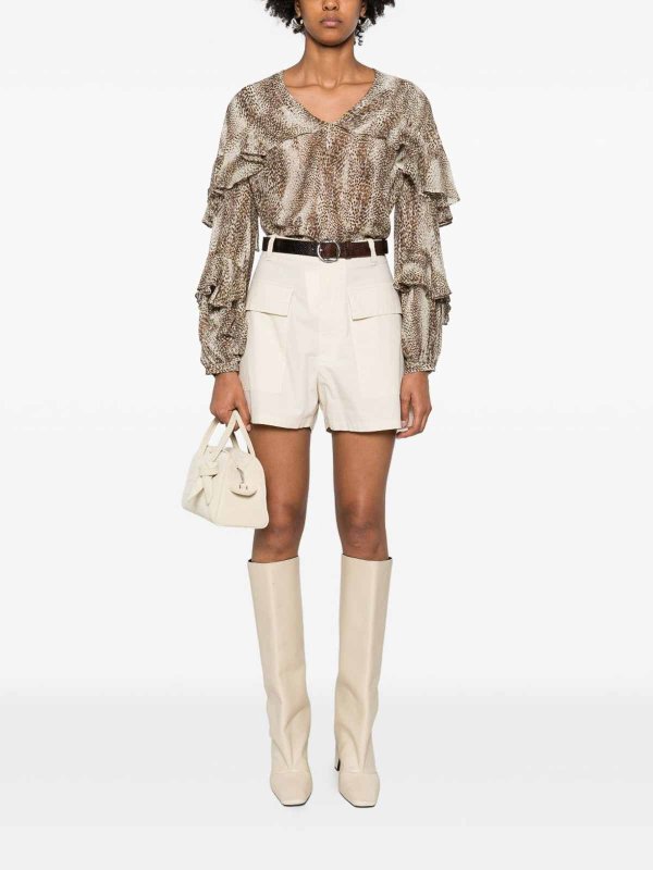 The Best Shops TWINSET: ブラウス - ブラウス - ブラウン