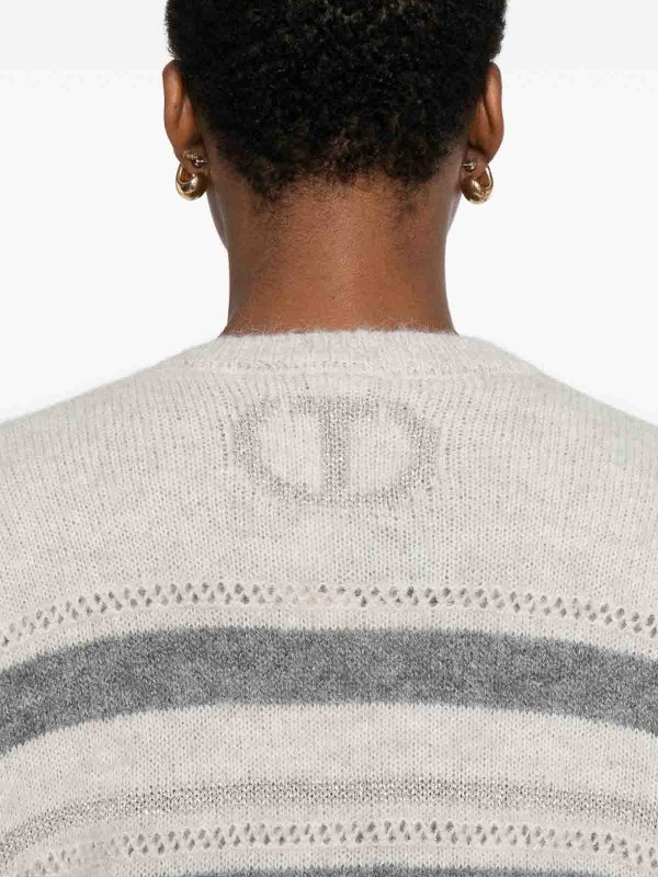 TWINSET buy online Rundhalspullover - Grau