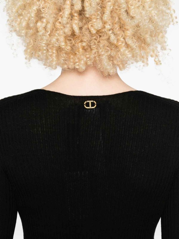 The Best Shops TWINSET: crew necks - Sweater