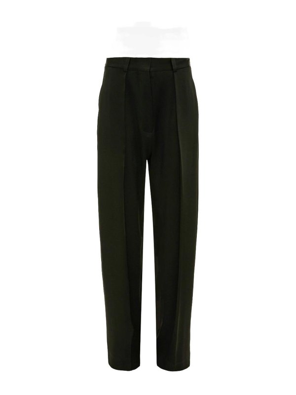 VICTORIA BECKHAM: casual trousers - Pants
