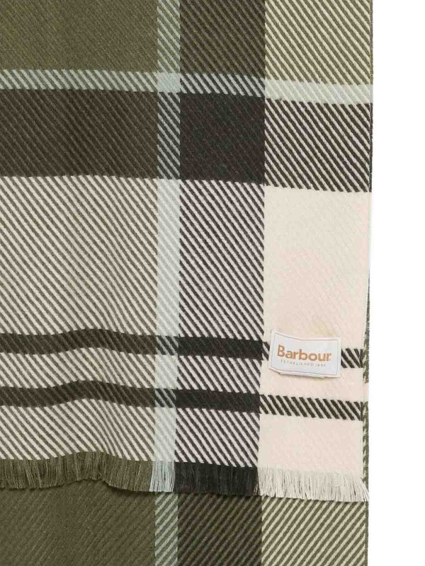 The Best Shops BARBOUR: Schals - Schal - Grün