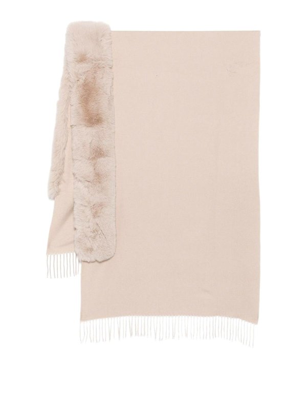 BLUGIRL: Schals - Schal - Weiß