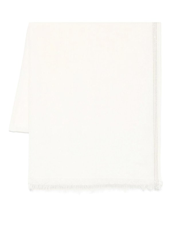 FALIERO SARTI: scarves - Bead Embellishment Katy Scarf