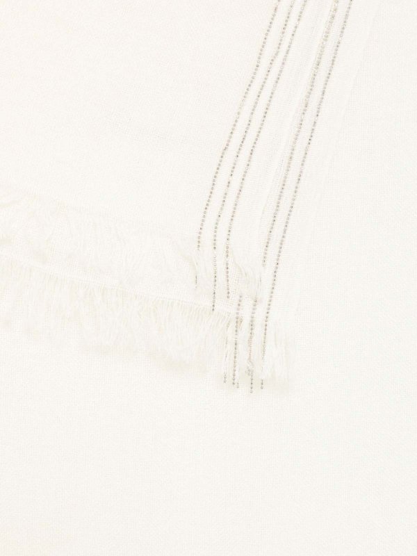 FALIERO SARTI: scarves online - Bead Embellishment Katy Scarf