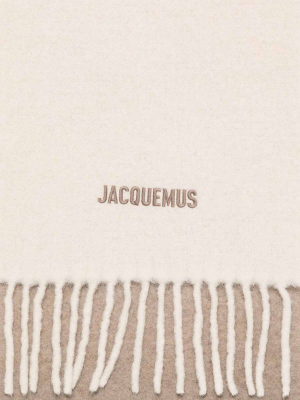 JACQUEMUS: Bufandas y pañuelos online - Bufanda - Moisson