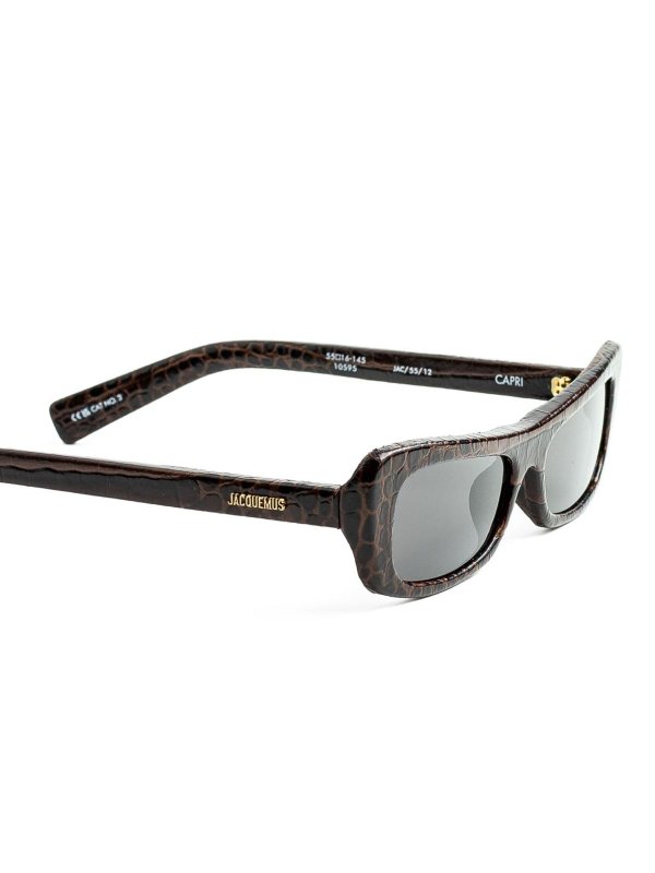 JACQUEMUS: sunglasses online - Sunglasses