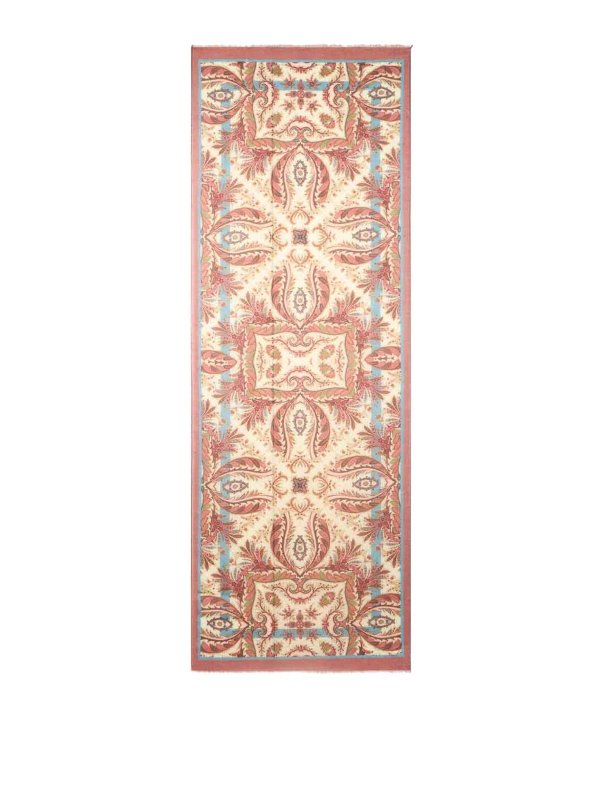 ETRO: Schals - Schal - Weiß