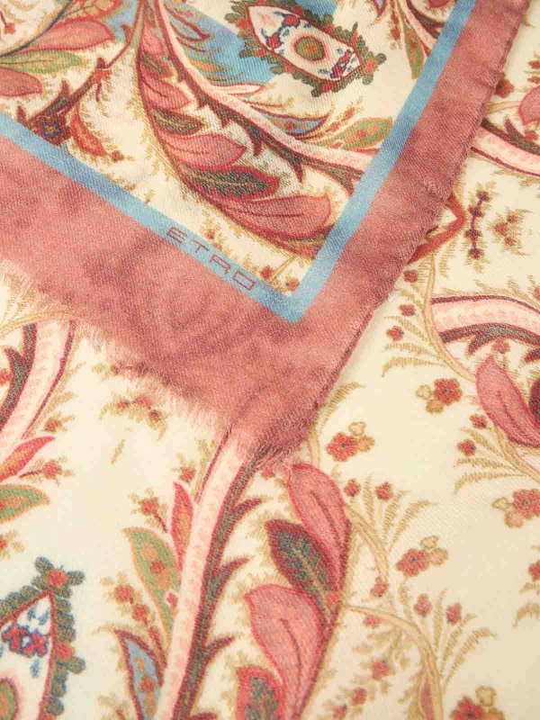 ETRO: Schals online - Schal - Weiß