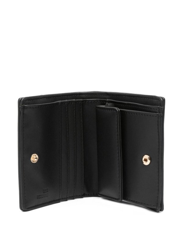 The Best Shops LOVE MOSCHINO: Portemonnaies und Geldbörsen - Portemonnaie - Schwarz
